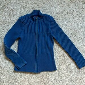 Zip Front Sweater
